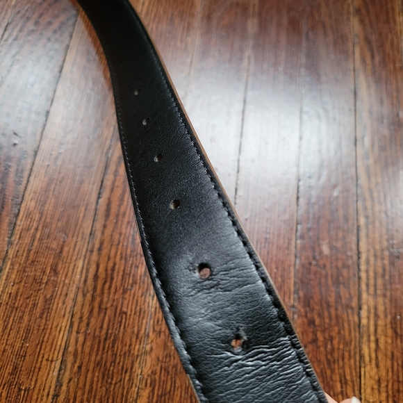 Nike Men's Golf Belt Reversible Textured Leather, Black/Brown 41" - Picture 5 of 12